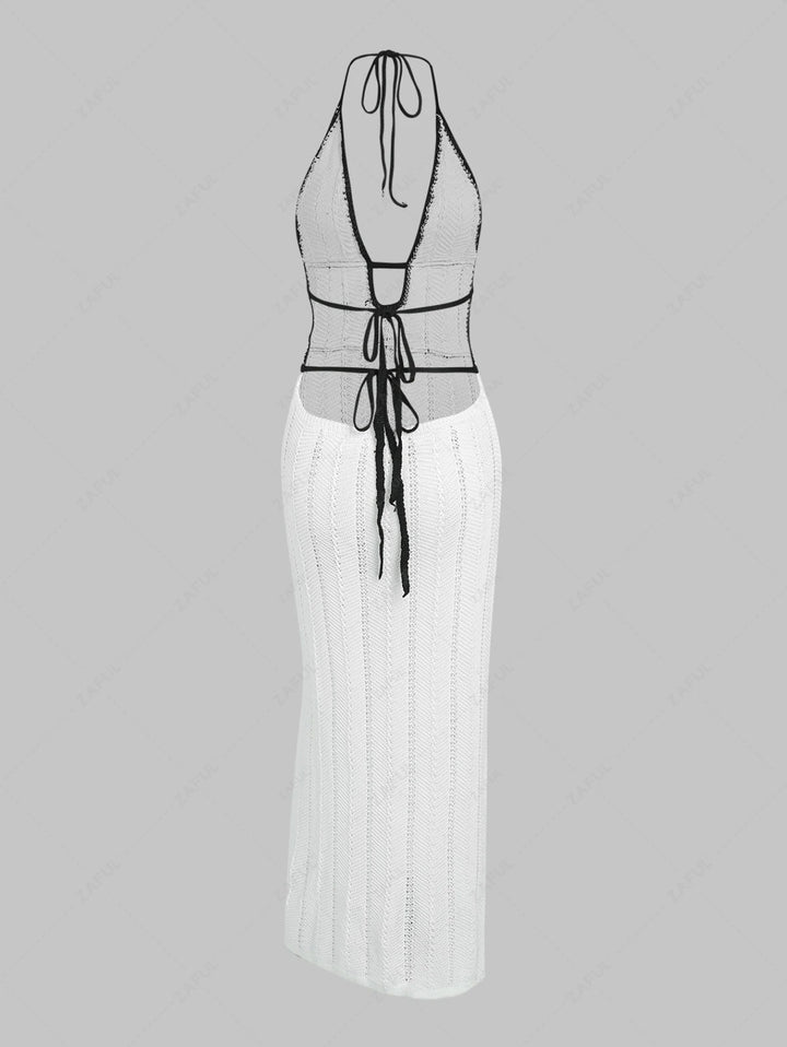 Helios Backless Maxi - Serena Studio