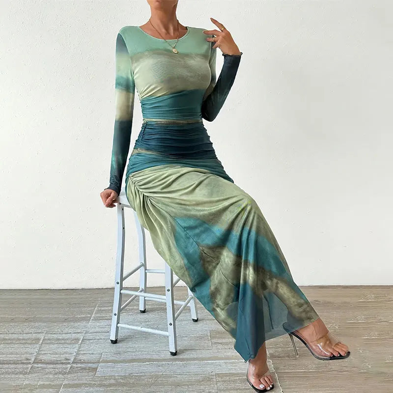 Sea & Salt Dress Flavia - Serena Studio
