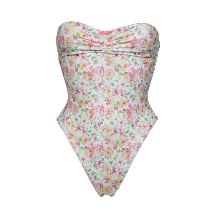 Rose Maillot One Piece - Serena Studio