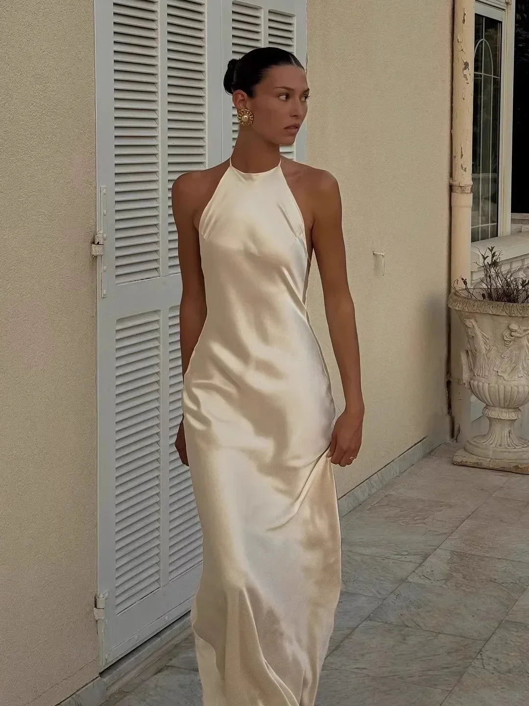 Elena Dress - Serena Studio