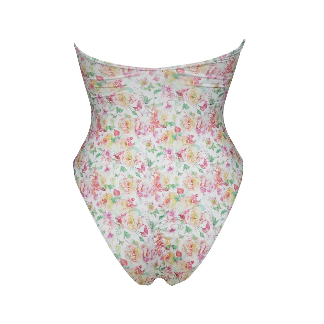 Rose Maillot One Piece - Serena Studio