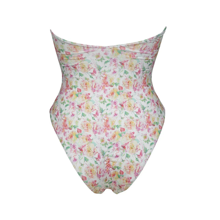 Rose Maillot One Piece - Serena Studio