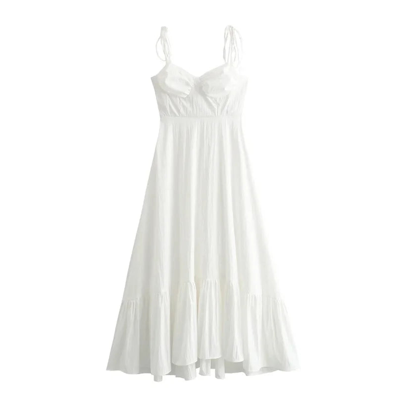 INAYA COTTON DRESS - Serena Studio