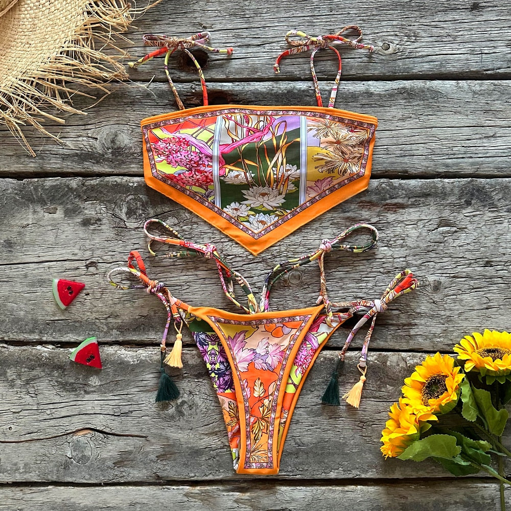 Lexa Bikini Set - Serena Studio