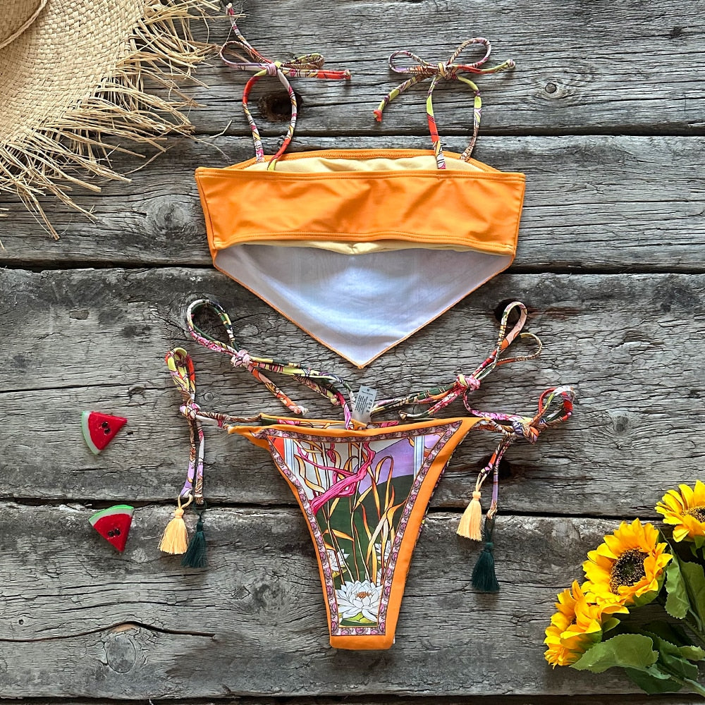 Lexa Bikini Set - Serena Studio