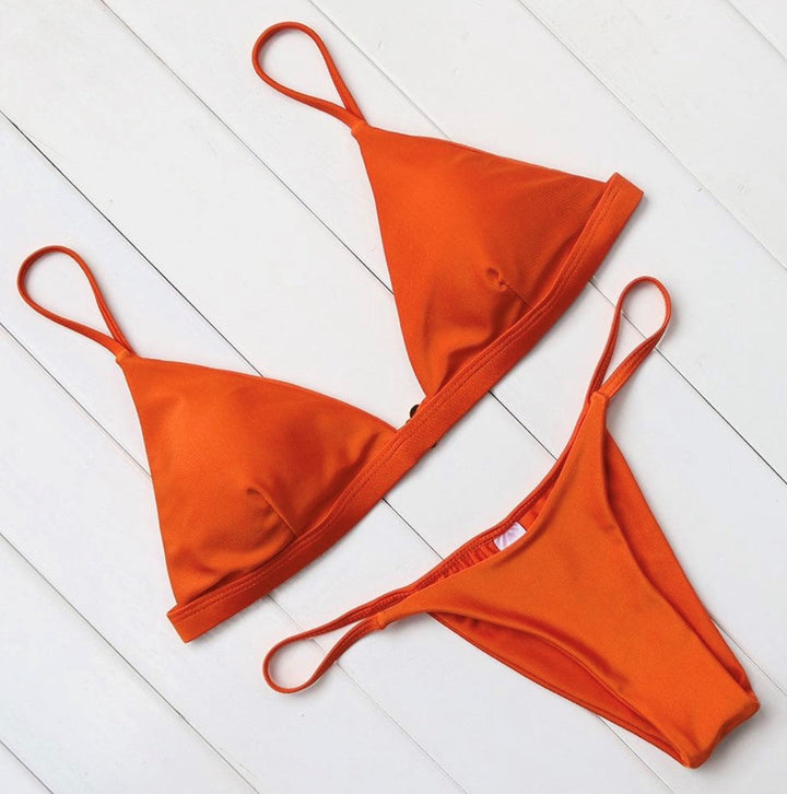 String Bra And Bottom - Serena Studio