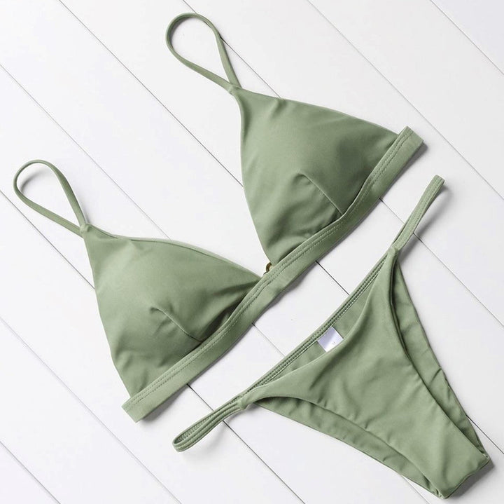 String Bra And Bottom - Serena Studio