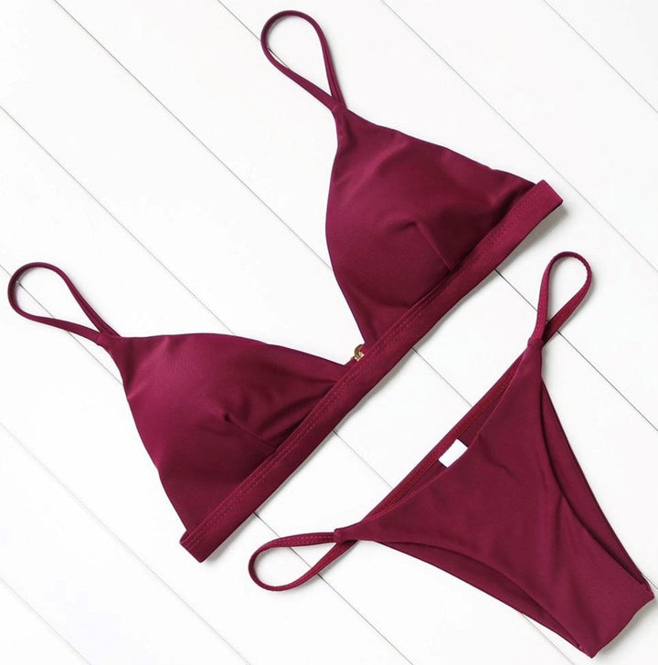 String Bra And Bottom - Serena Studio