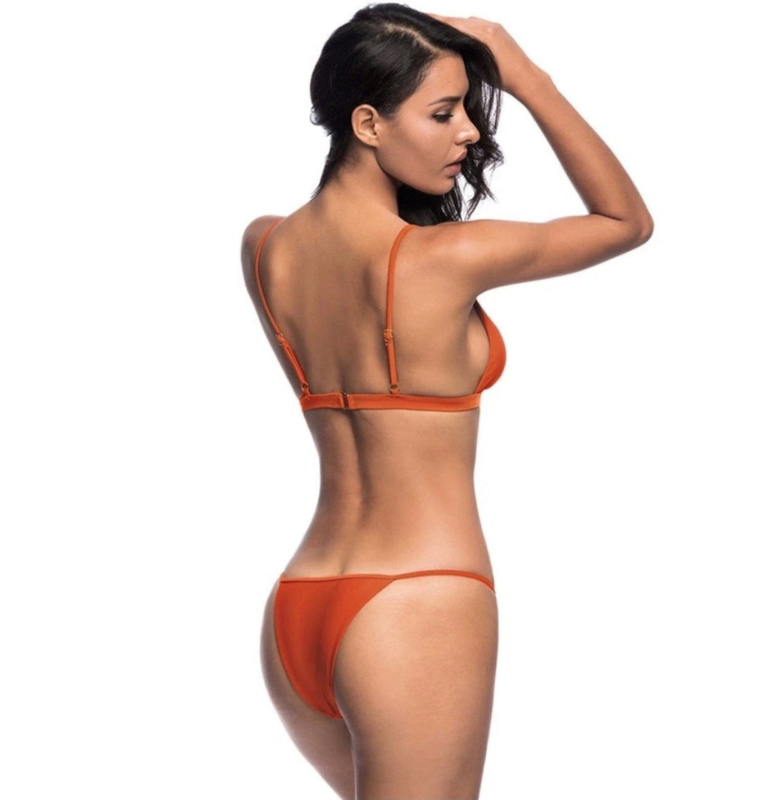 String Bra And Bottom - Serena Studio