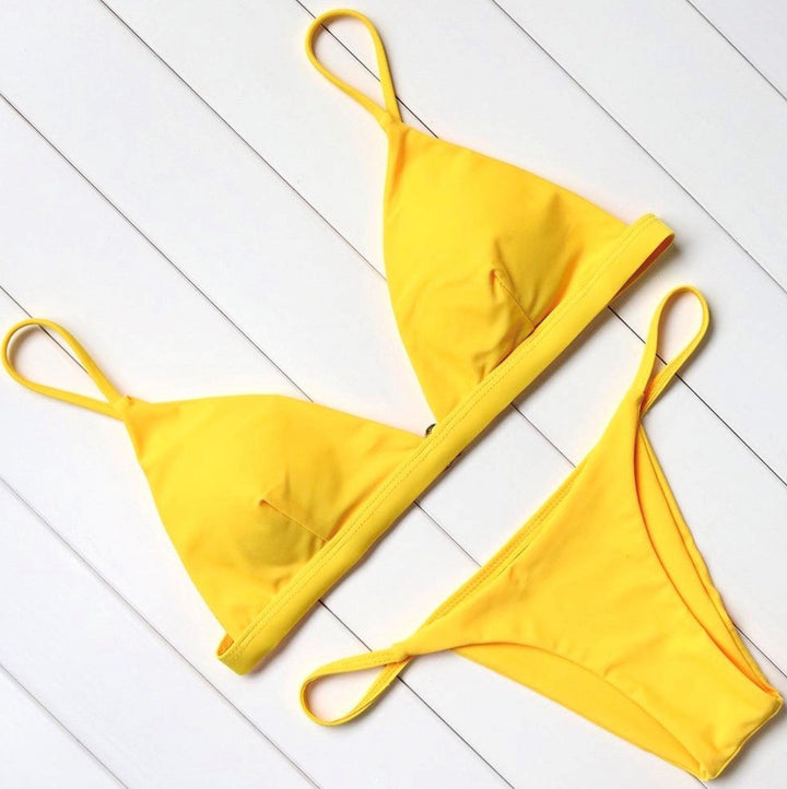 String Bra And Bottom - Serena Studio