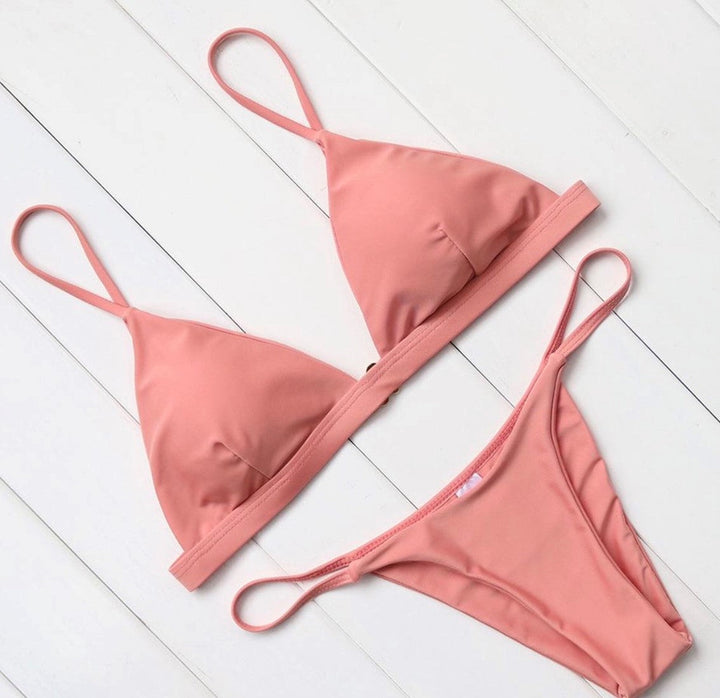 String Bra And Bottom - Serena Studio