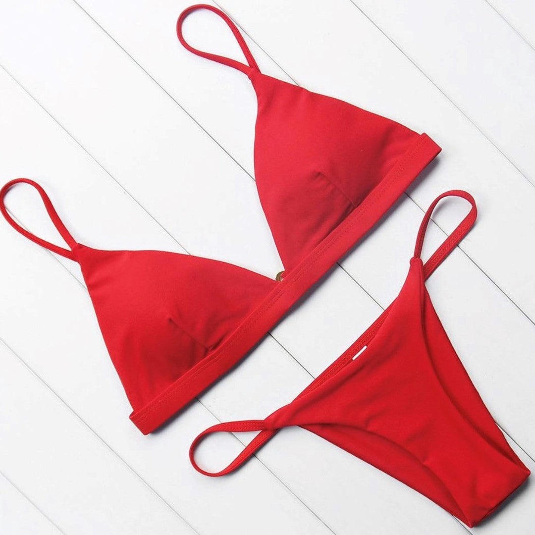String Bra And Bottom - Serena Studio