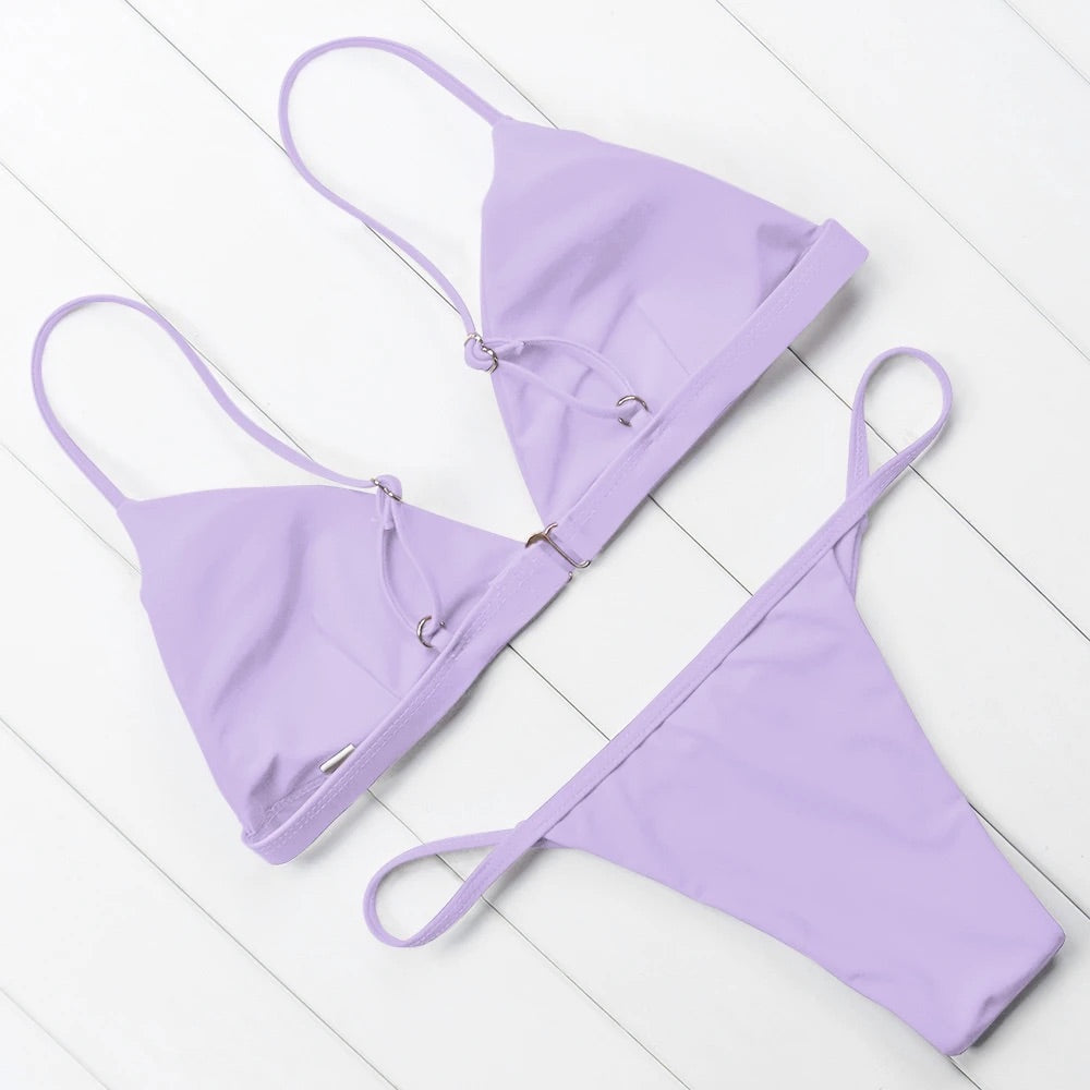 String Bra And Bottom - Serena Studio