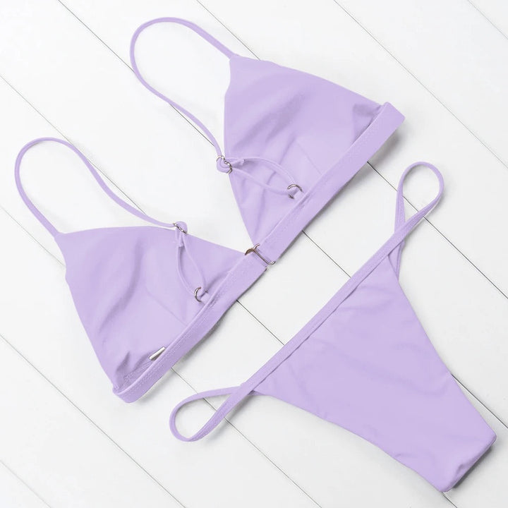 String Bra And Bottom - Serena Studio