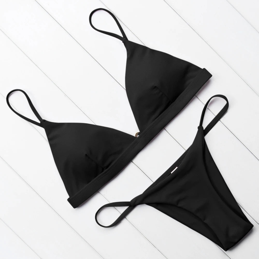 String Bra And Bottom - Serena Studio