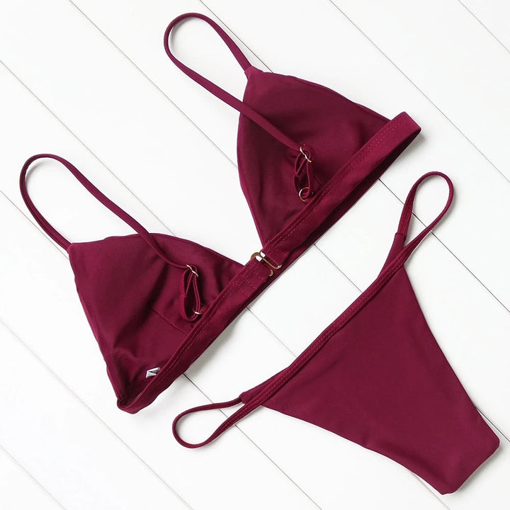 String Bra And Bottom - Serena Studio