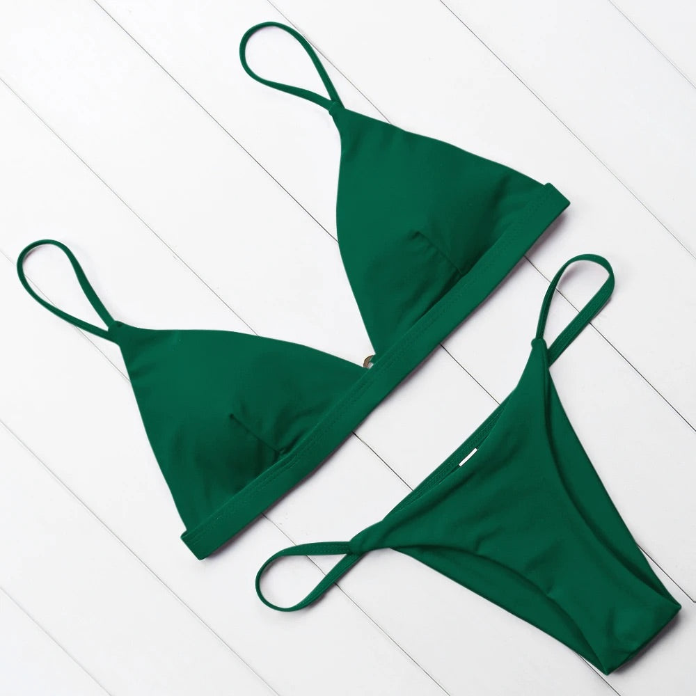 String Bra And Bottom - Serena Studio