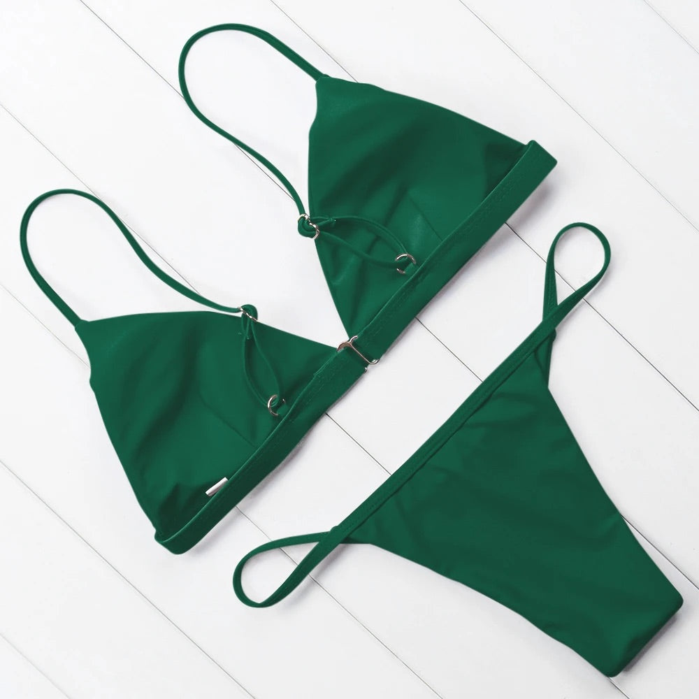 String Bra And Bottom - Serena Studio