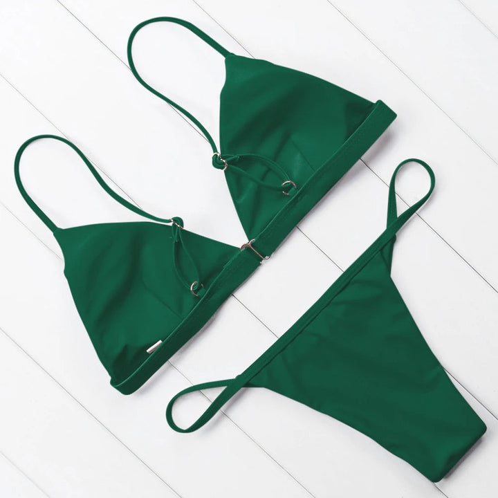 String Bra And Bottom - Serena Studio